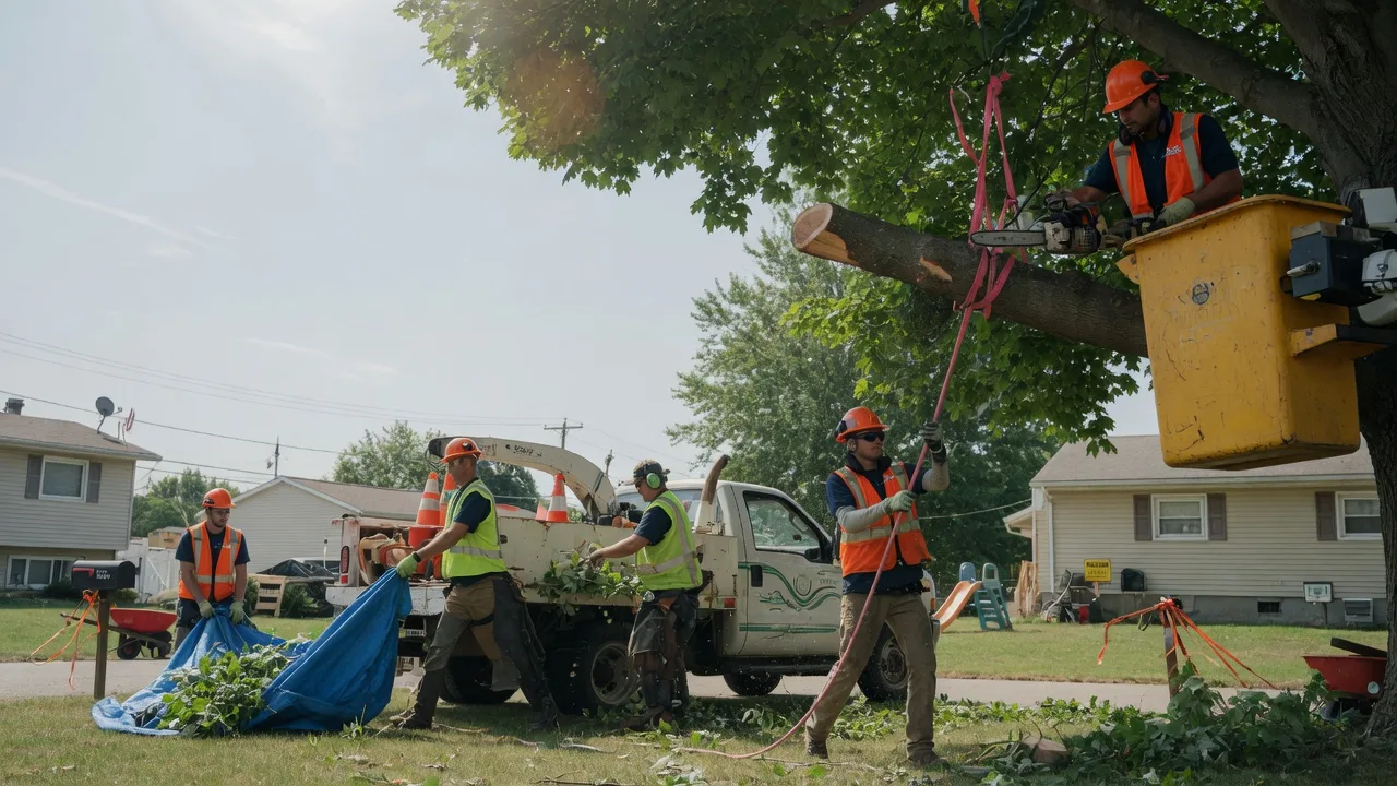 Tree Care in South Barre, VT near me